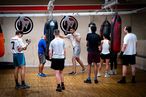 boxing class glasgow.